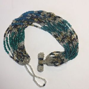 Handmade beaded bracelet